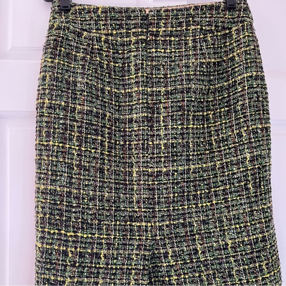 J Crew Women’s Virgin Wool Skirt Size 8 - Picture 2 of 4